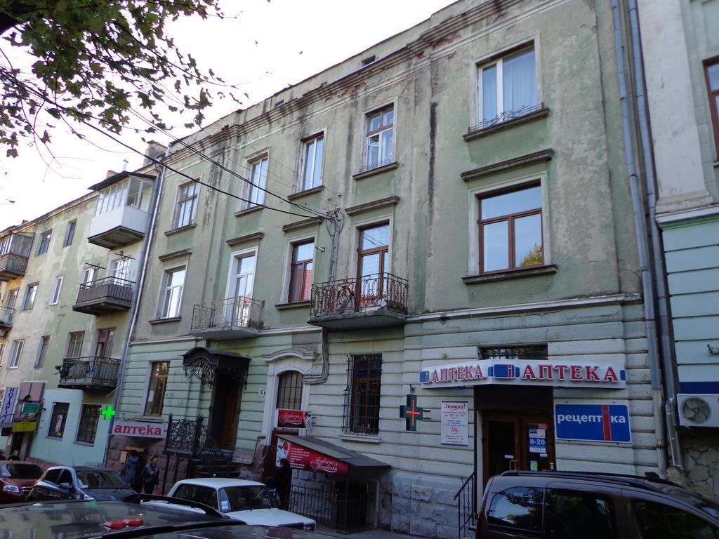 Apartment on Shevchenka Boulevard Ternopil Buitenkant foto