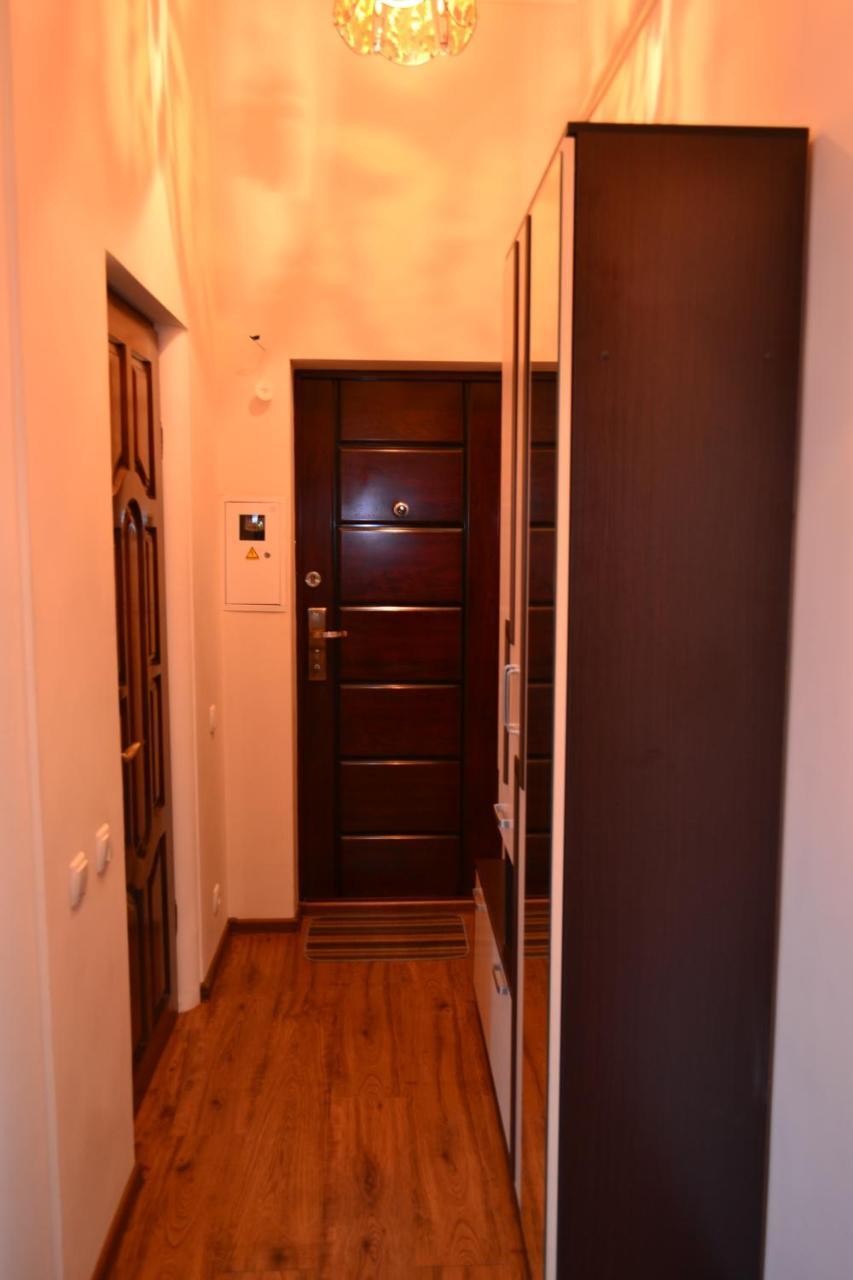Apartment on Shevchenka Boulevard Ternopil Buitenkant foto