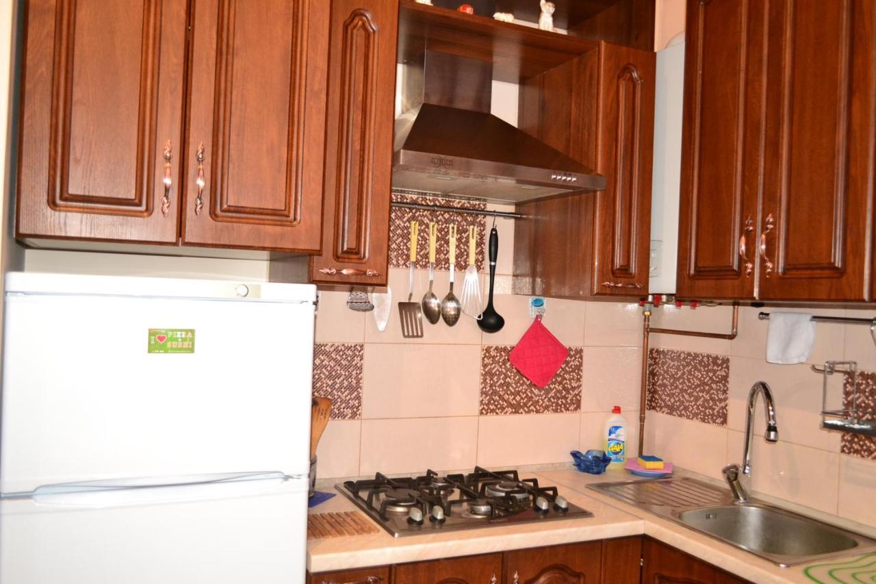 Apartment on Shevchenka Boulevard Ternopil Buitenkant foto