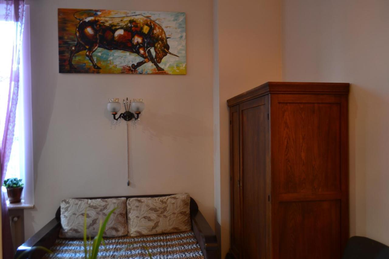 Apartment on Shevchenka Boulevard Ternopil Buitenkant foto
